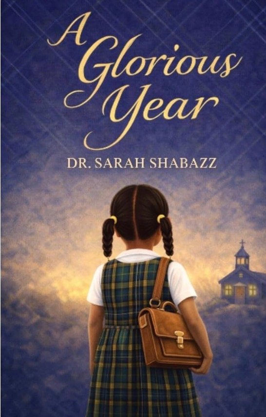 A Glorious Year book cover