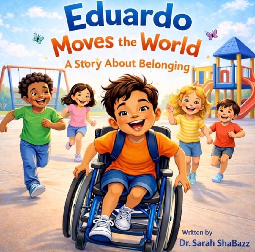 Eduardo Moves the World book cover