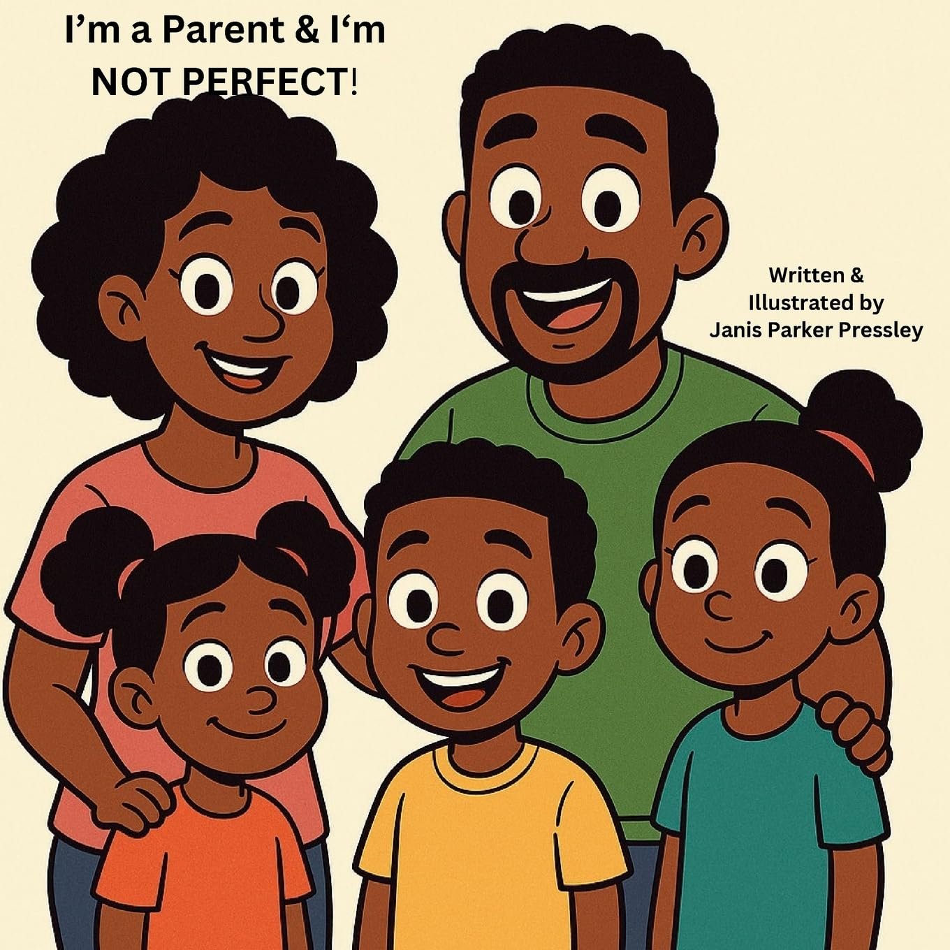 I&rsquo;m a Parent & I&rsquo;m NOT Perfect! book cover