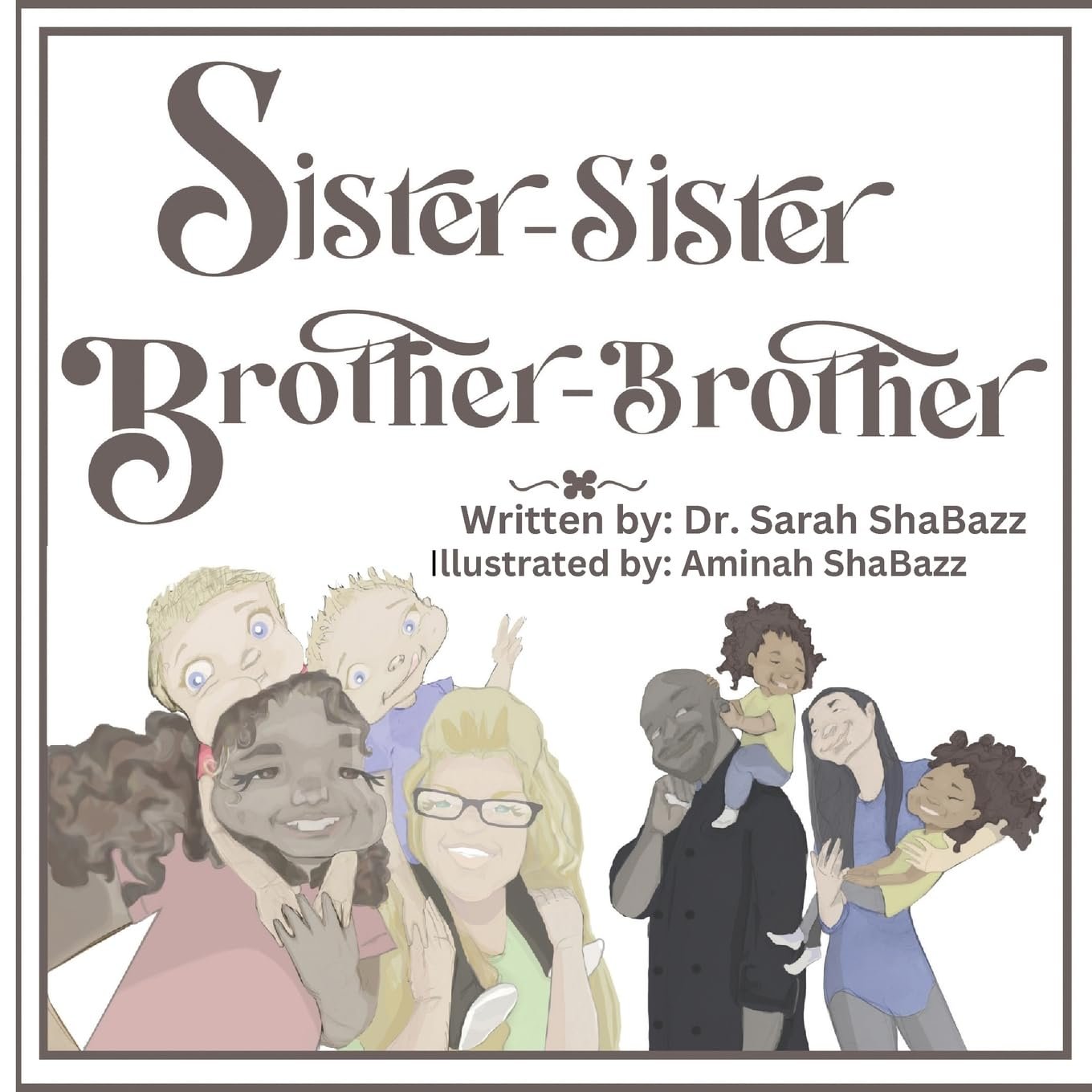 Sister Sister Brother Brother book cover