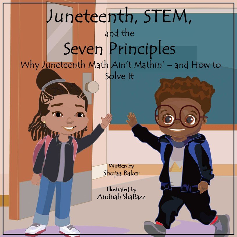 Why Juneteenth, Math Ain&rsquo;t Mathin&rsquo; and How to Solve It book cover