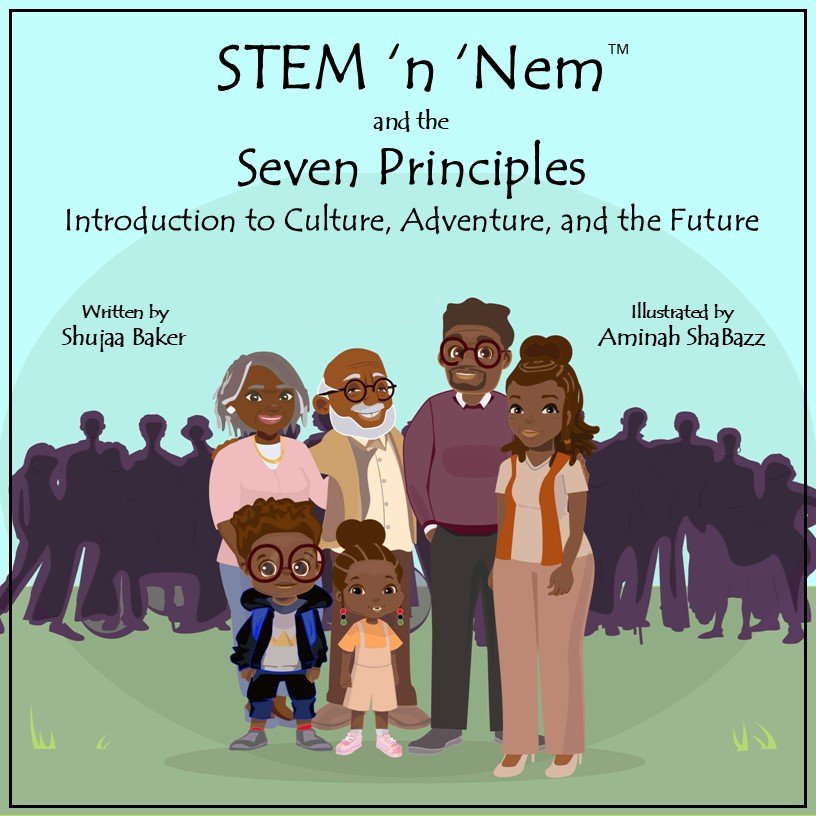 STEM &rsquo;n &rsquo;Nem and the Seven Principles book cover